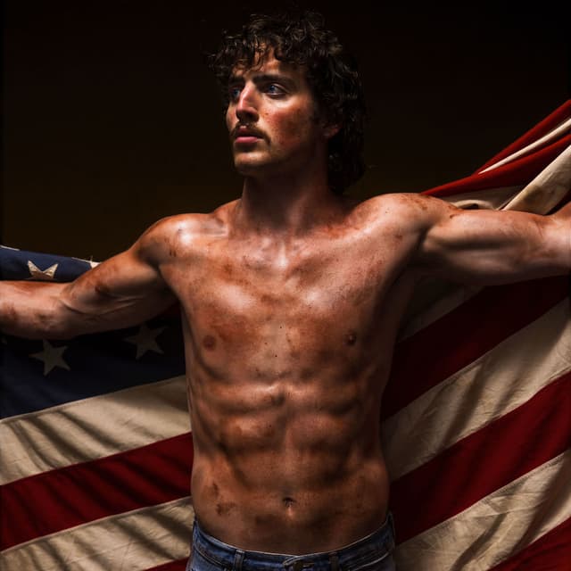 American Heart album cover