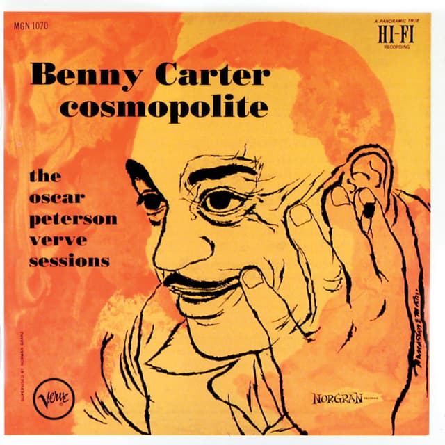 Cosmopolite: The Oscar Peterson Verve Sessions cover