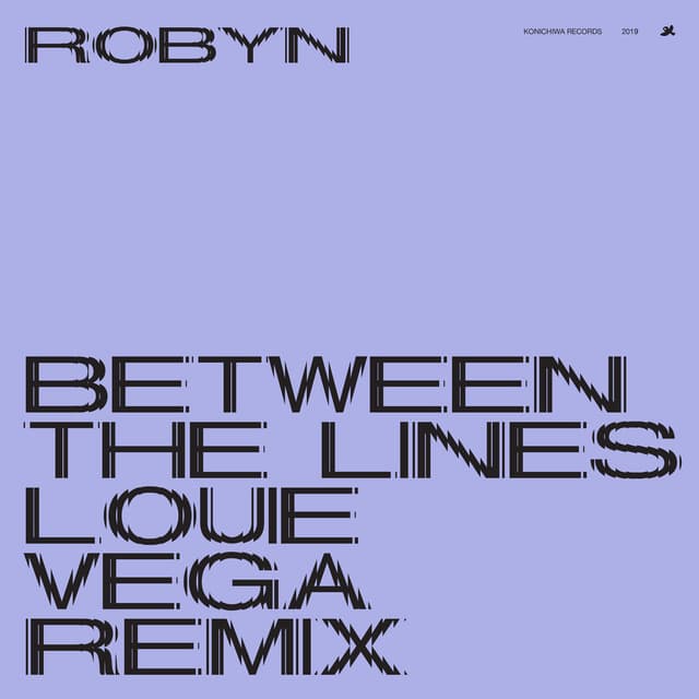 Between The Lines (Louie Vega Remix) cover