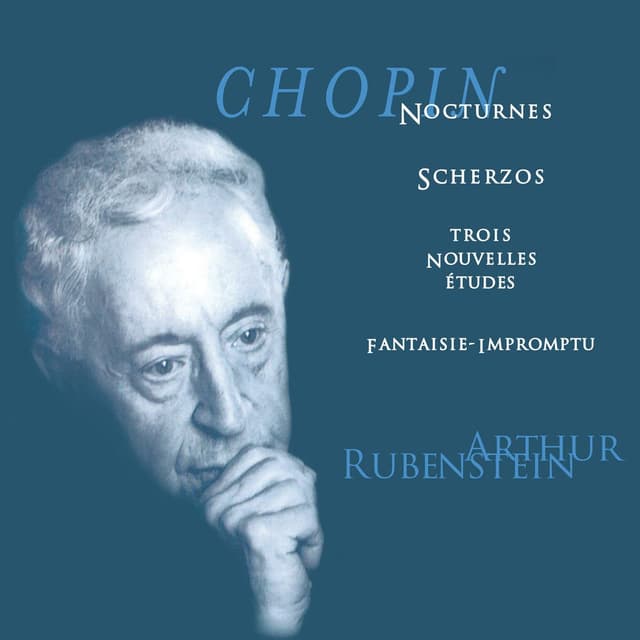 Rubinstein Collection, Vol. 26: Chopin: 19 Nocturnes; 4 Scherzos; 3 Etudes, Op. posth., Fantaisie-Impromptu cover