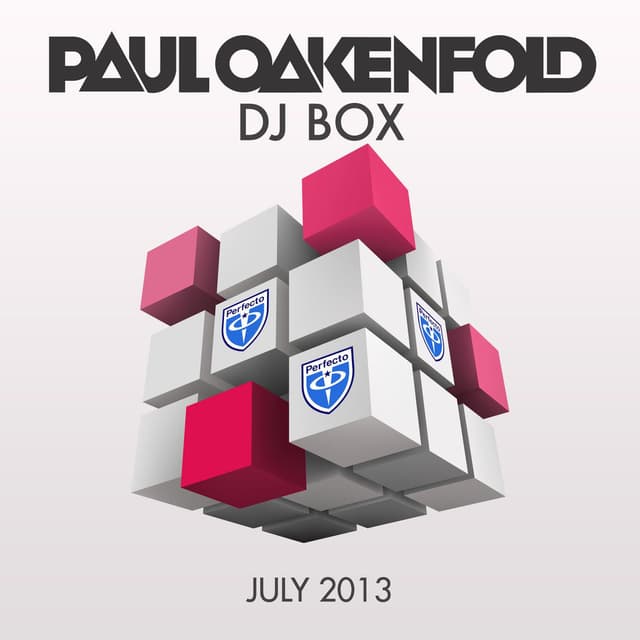 DJ Box - July 2013 (Selected By Paul Oakenfold) cover