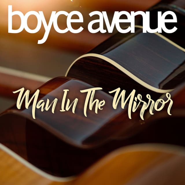 Man in the Mirror cover