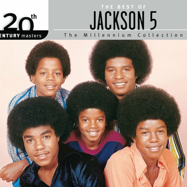 The Best Of Jackson 5 20th Century Masters The Millennium Collection cover