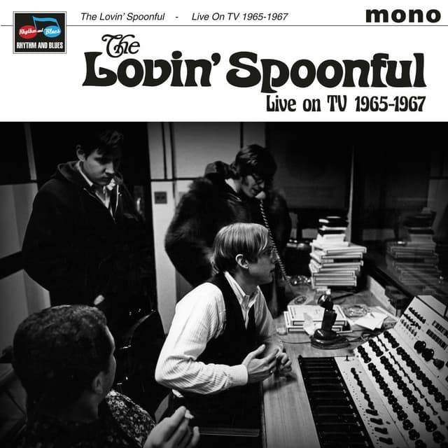 Live On TV 1965-67 cover