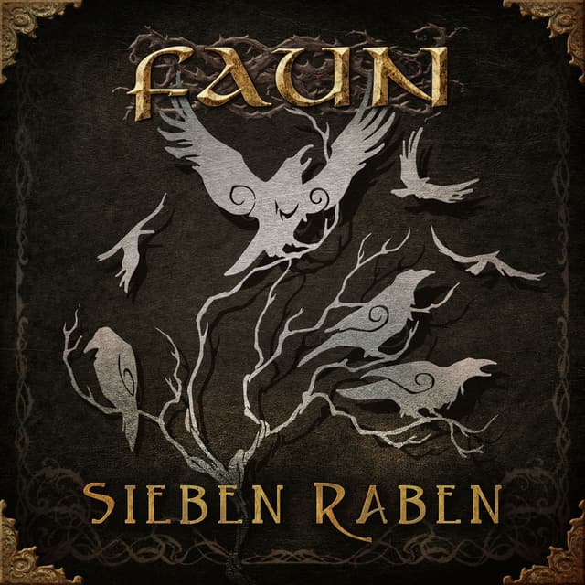 Sieben Raben cover