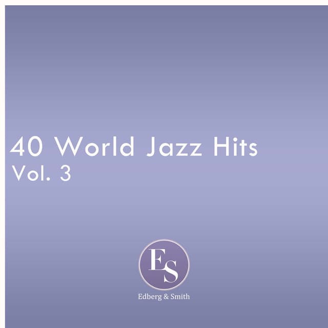 40 World Jazz Hits Vol 3 cover