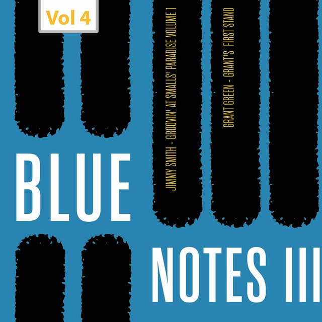 Blue Notes III, Vol. 4 cover
