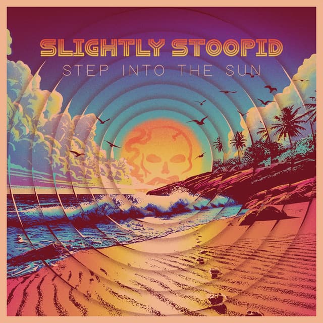 Step Into The Sun cover
