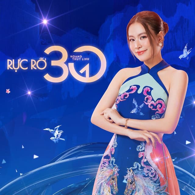 Rực Rỡ 30 cover