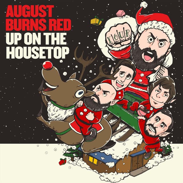 Up on the Housetop cover