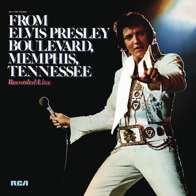 From Elvis Presley Boulevard, Memphis, Tennessee cover