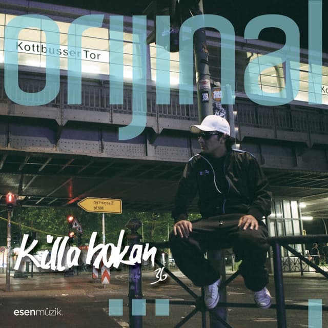 Orijinal album cover
