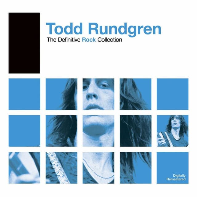 Definitive Rock: Todd Rundgren cover