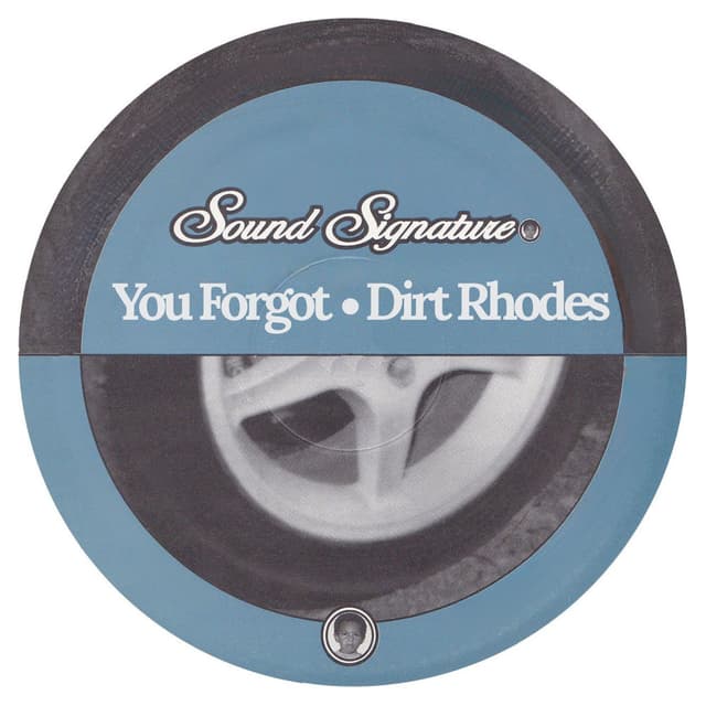 You Forgot / Dirt Rhodes cover