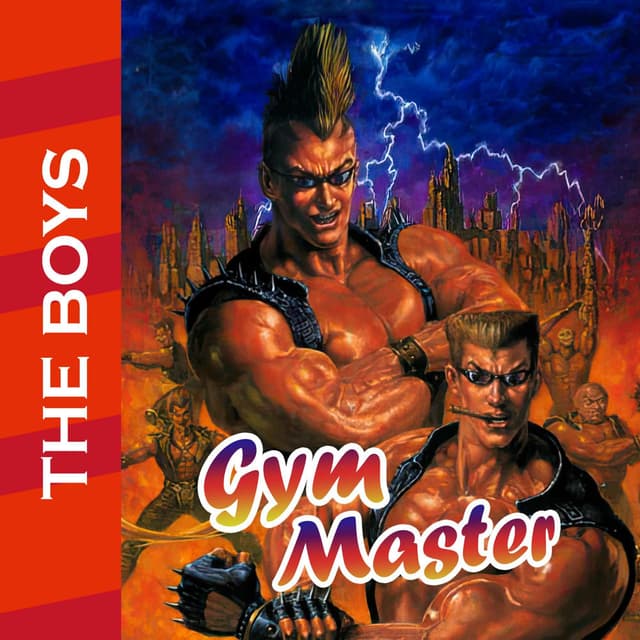Gym Master cover