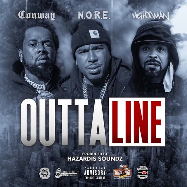 Outta Line (feat. Conway The Machine & Method Man) cover