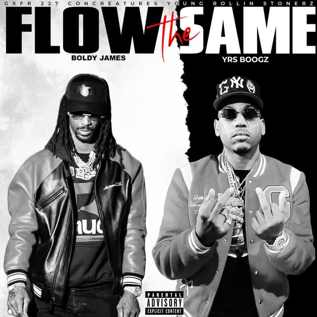 Flow The Same cover
