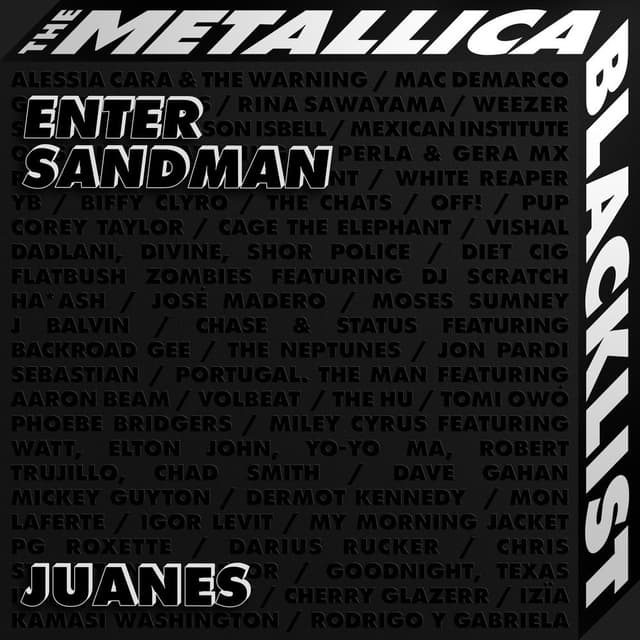 Enter Sandman cover
