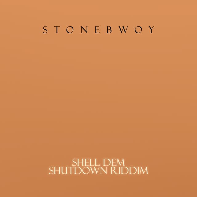 Shell Dem - Shutdown Riddim cover