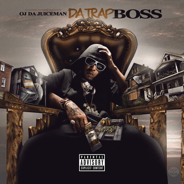 Da Trap Boss cover