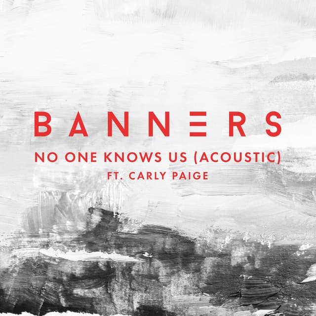 No One Knows Us (Acoustic) cover