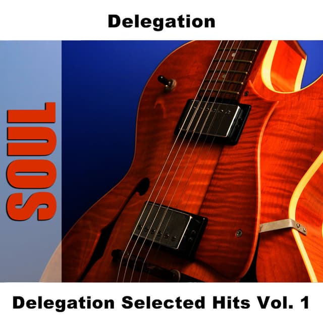 Delegation Selected Hits Vol. 1 cover