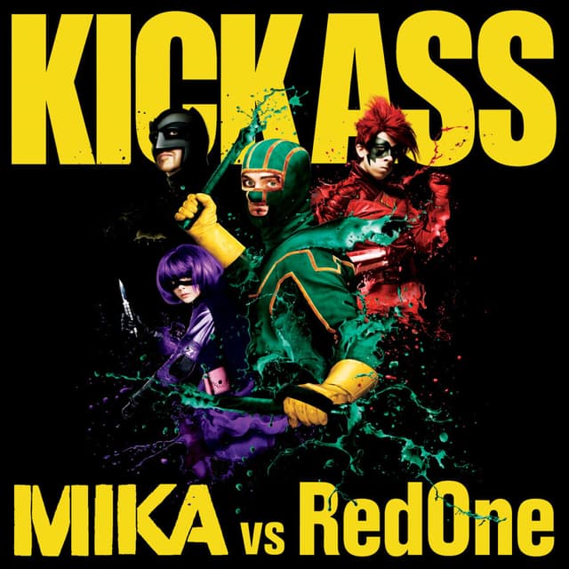 Kick Ass (International Version) cover