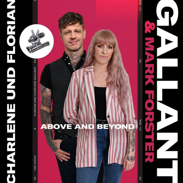 Above And Beyond (From The Voice Of Germany) cover