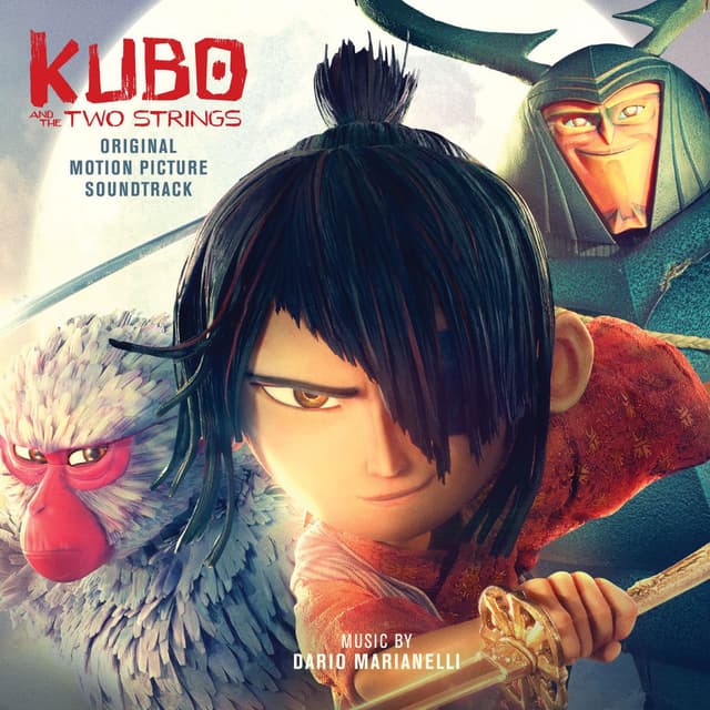 Kubo and the Two Strings (Original Motion Picture Soundtrack) cover