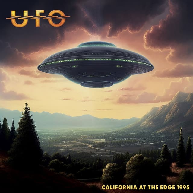 California At The Edge 1995 (Live) cover