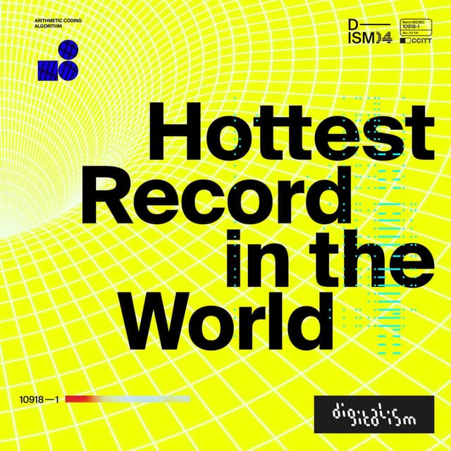 Hottest Record in the World cover