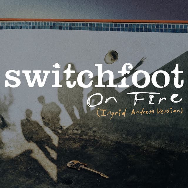On Fire (Ingrid Andress Version) album cover