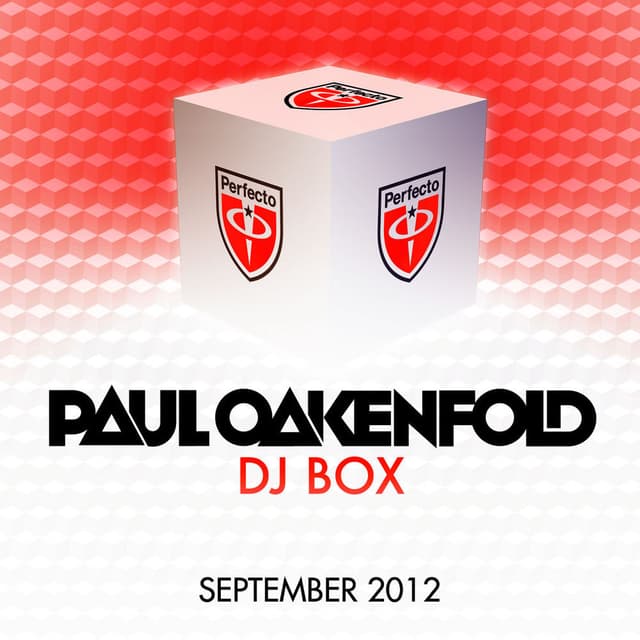 DJ Box September 2012 (Selected By Paul Oakenfold) cover