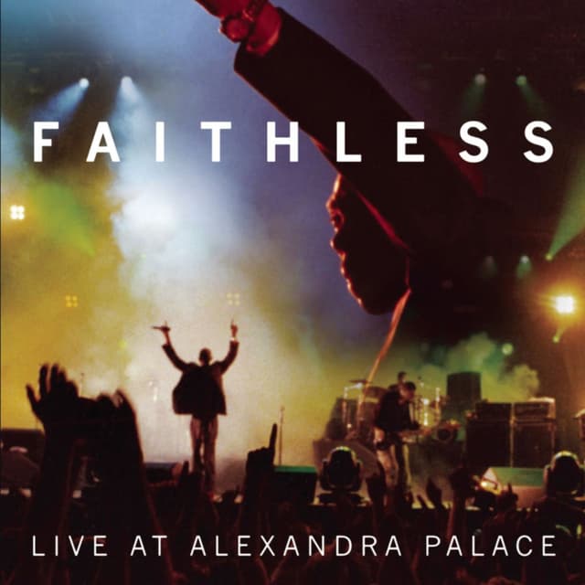 Live At Alexandra Palace cover