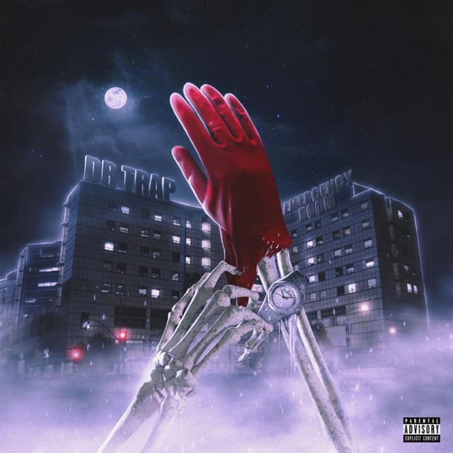 DR TRAP cover