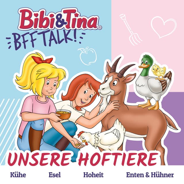 BFF Talk - Talk 9: Unsere Hoftiere cover