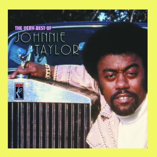The Very Best Of Johnnie Taylor cover
