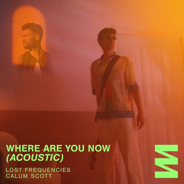 Where Are You Now (Acoustic) cover