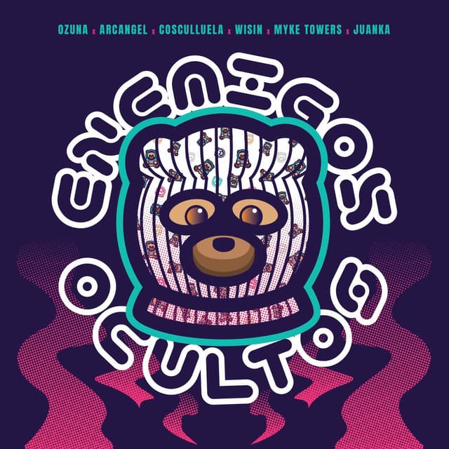 Enemigos Ocultos cover