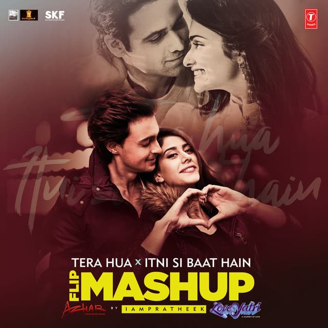 Tera Hua X Itni Si Baat Hain Flip Mashup cover