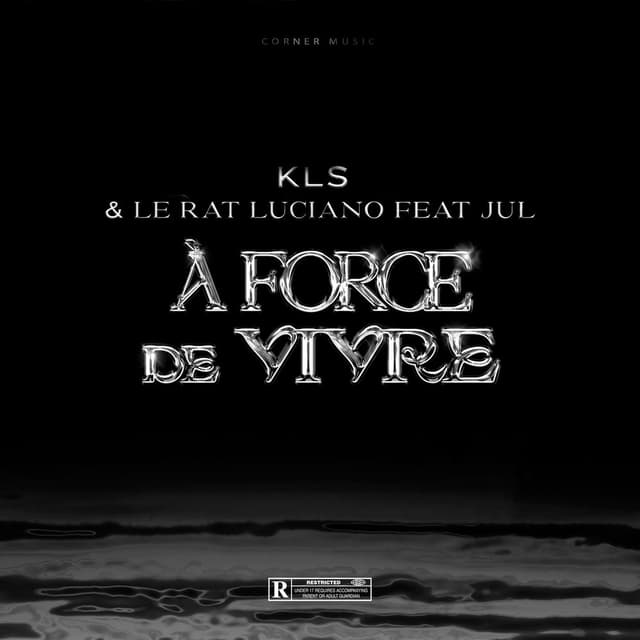 À FORCE DE VIVRE cover