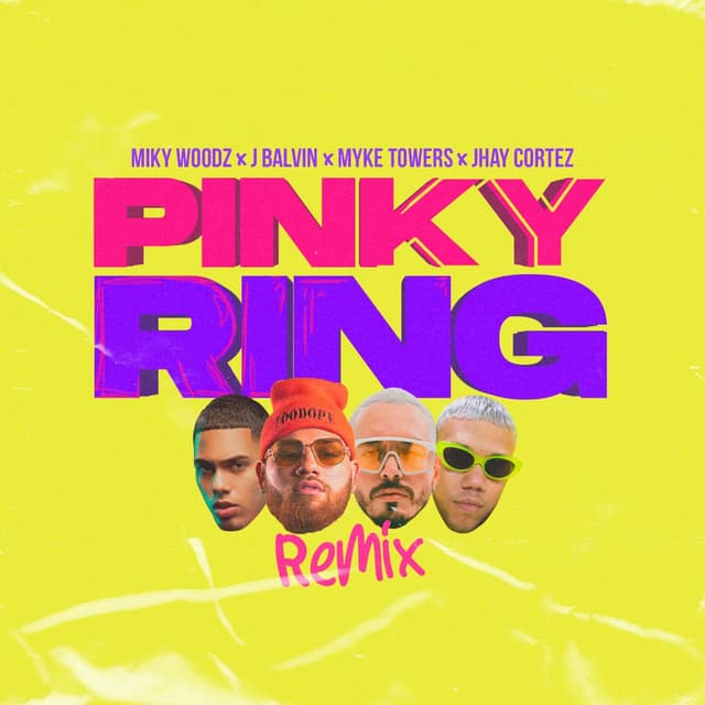 Pinky Ring (Remix) cover