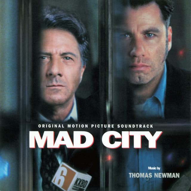 Mad City (Original Motion Picture Soundtrack) cover