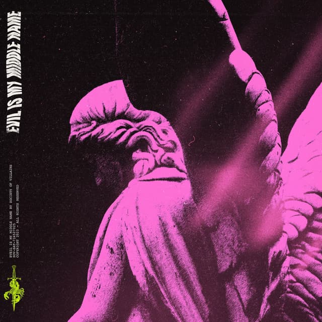 Evil Is My Middle Name cover