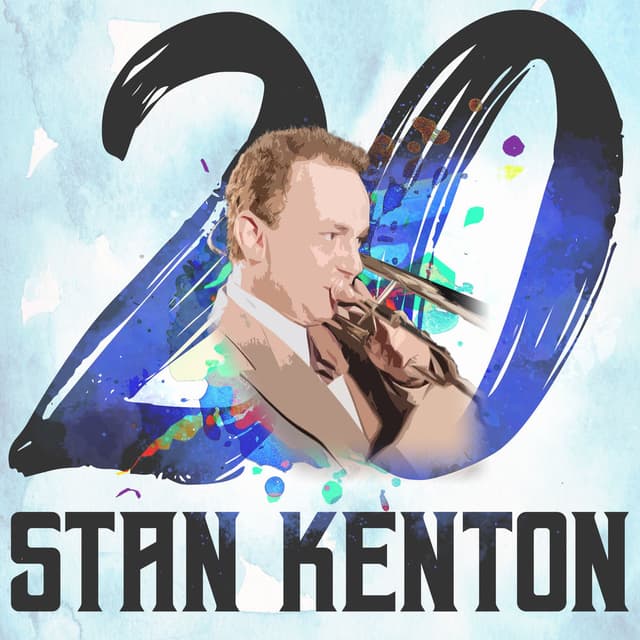 20 Hits of Stan Kenton cover