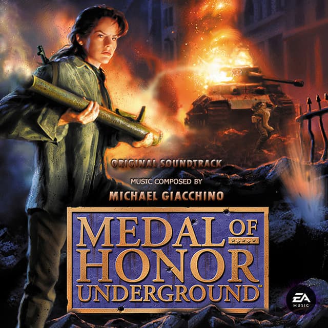 Medal of Honor: Underground (Original Soundtrack) cover