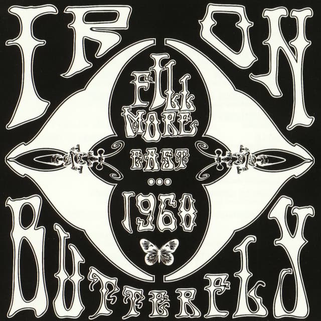 Fillmore East 1968 cover