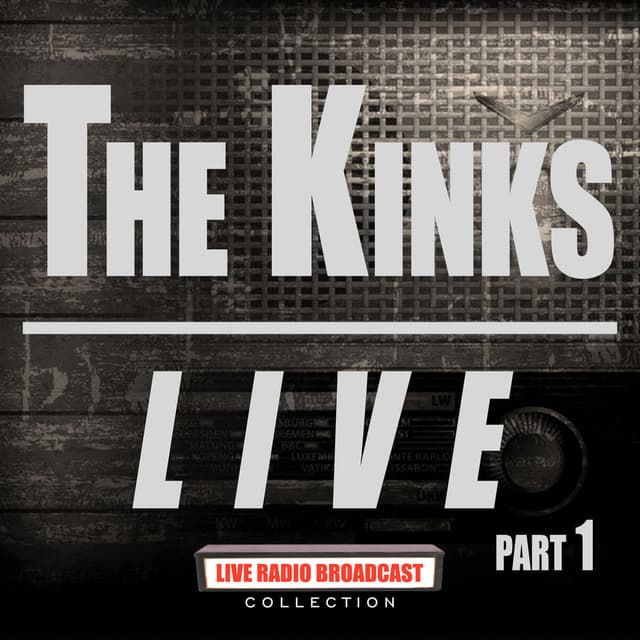 The Kinks Live Part 1 (Live) cover