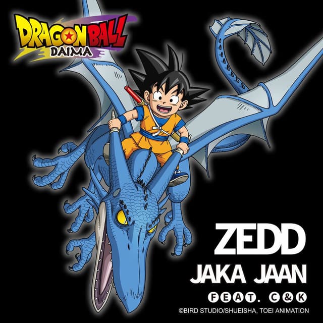 Jaka Jaan (Dragon Ball DAIMA Opening Theme - Anime ver.) album cover