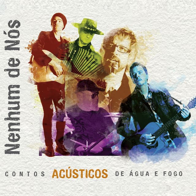 Contos Acústicos de Água e Fogo cover